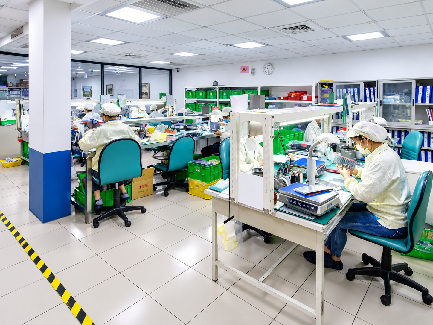 QC Inspection & Packing Area